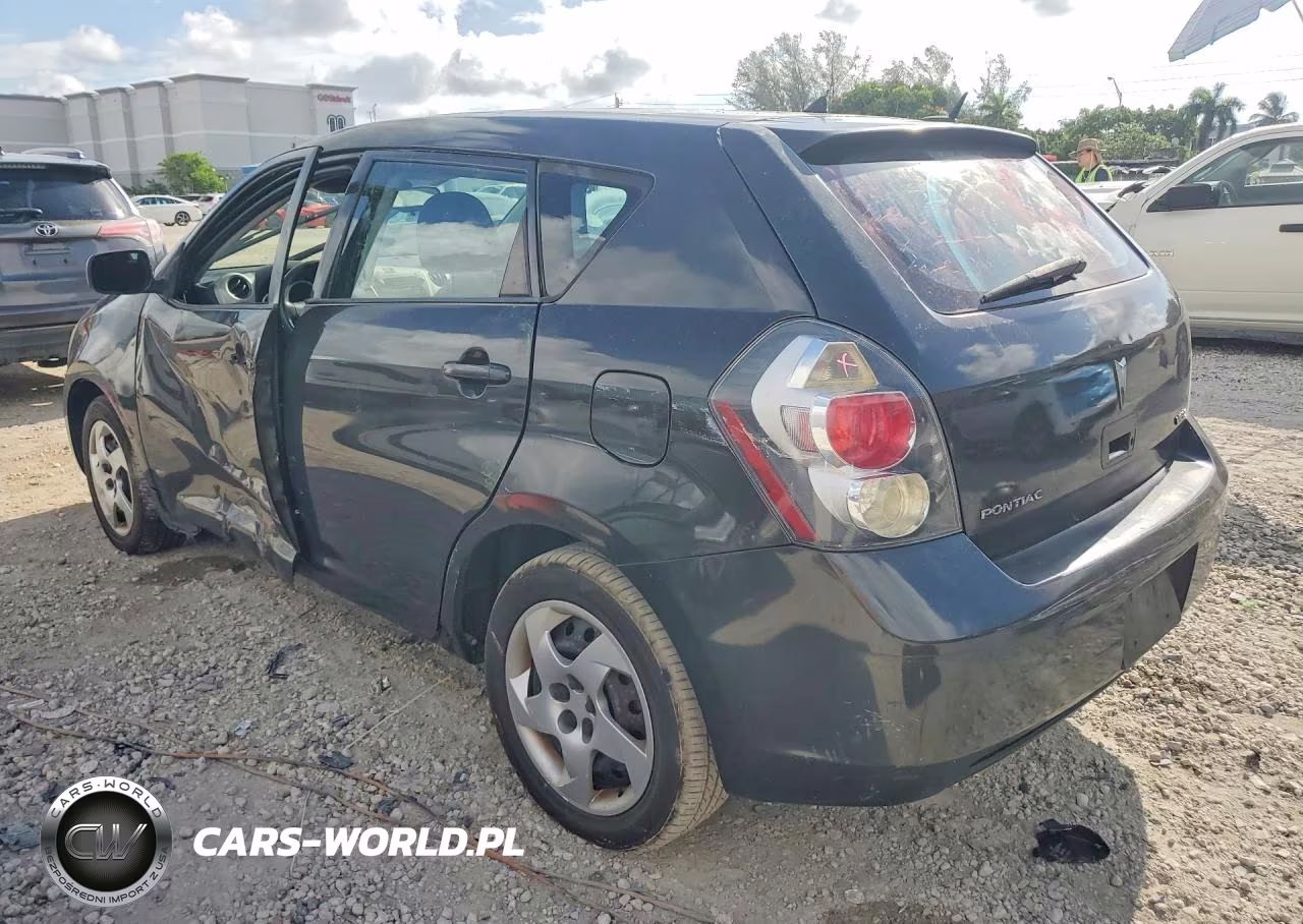 2009 Pontiac Vibe VIN:5Y2SP67819Z468220 - 2