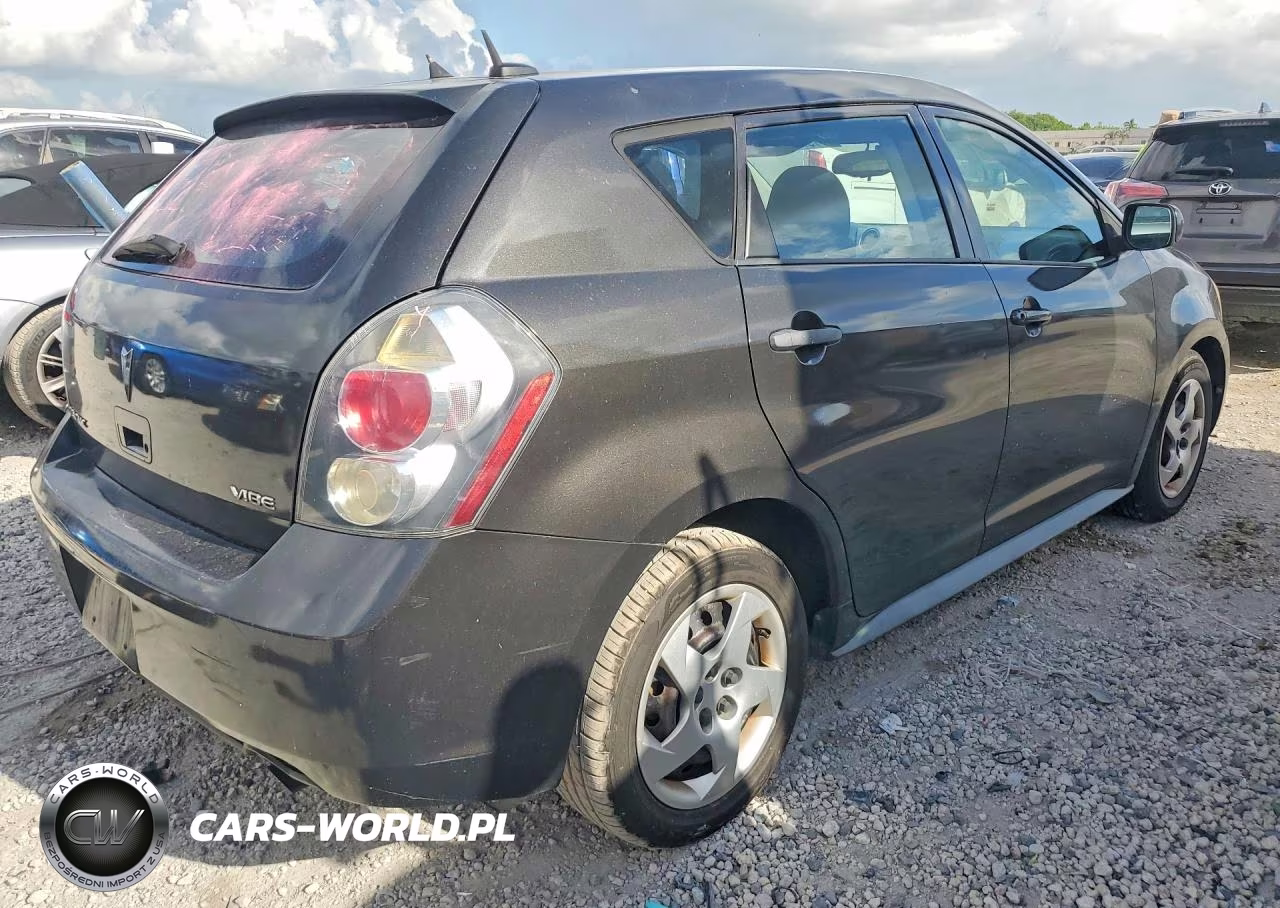 2009 Pontiac Vibe VIN:5Y2SP67819Z468220 - 3