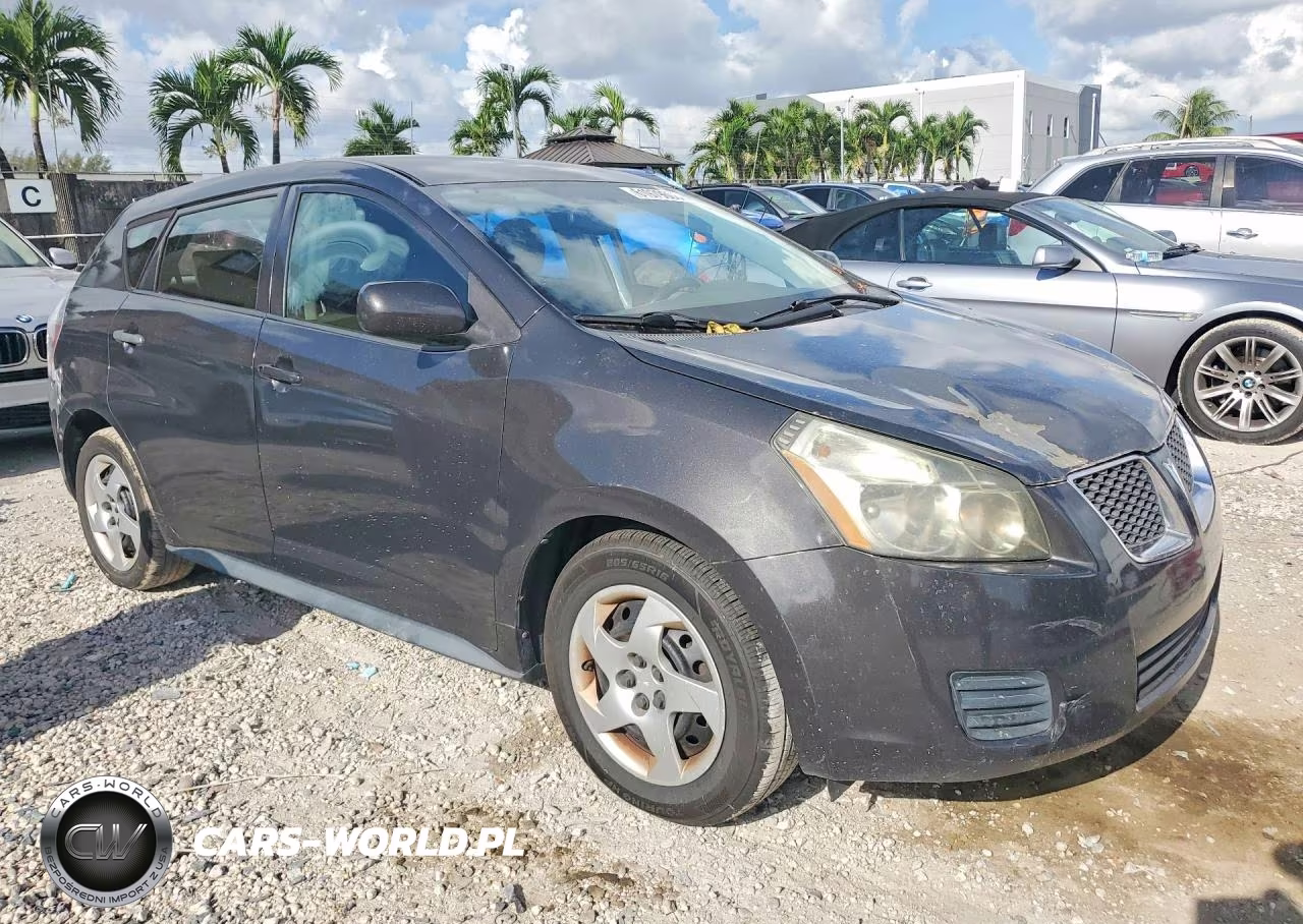 2009 Pontiac Vibe VIN:5Y2SP67819Z468220 - 4