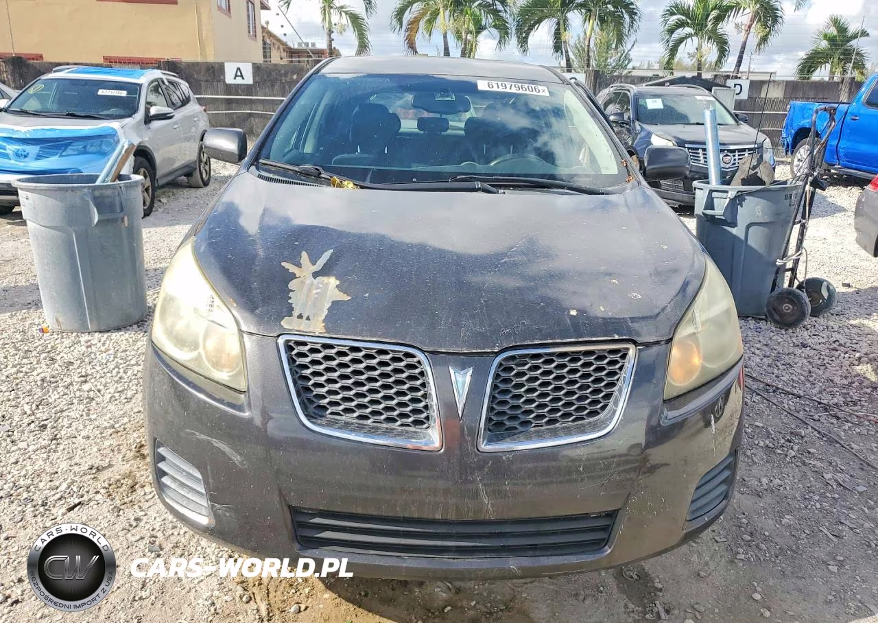 2009 Pontiac Vibe VIN:5Y2SP67819Z468220 - 5