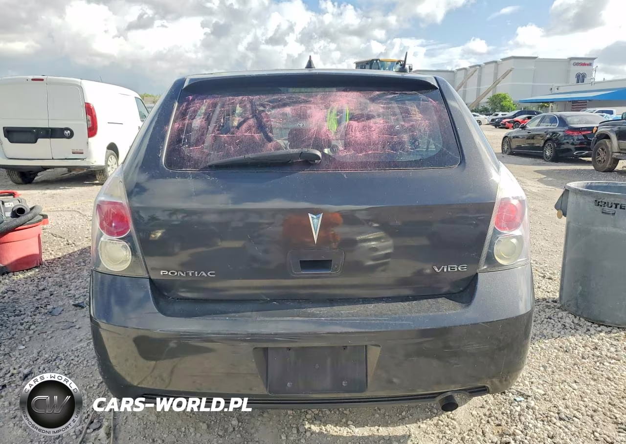2009 Pontiac Vibe VIN:5Y2SP67819Z468220 - 6