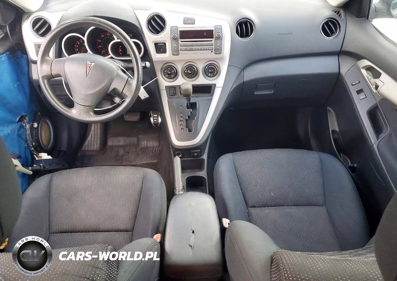 2009 Pontiac Vibe VIN:5Y2SP67819Z468220 - 8