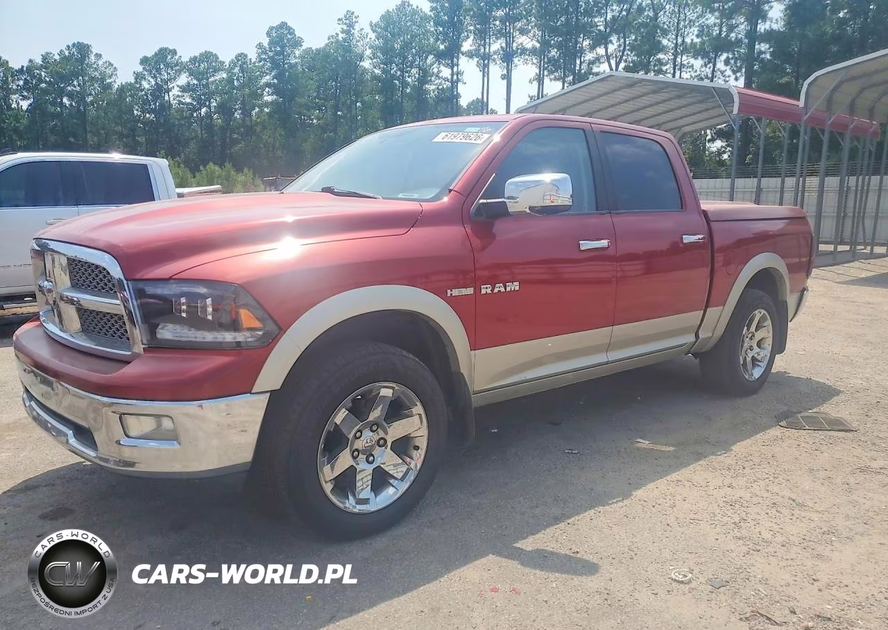 2010 Dodge Ram 1500 – zdjęcie 1 z 12