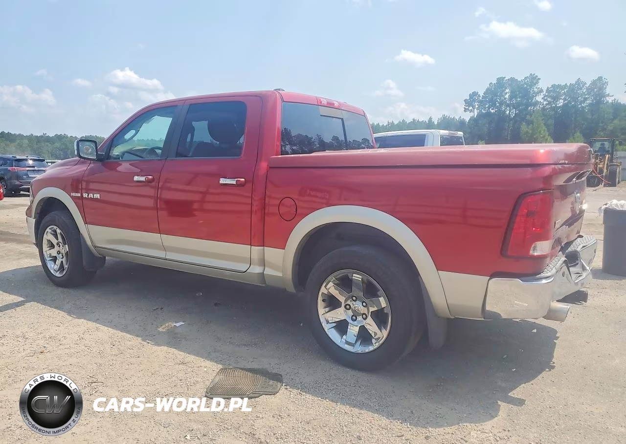 2010 Dodge Ram 1500 VIN:1D7RV1CTXAS124115 - 2