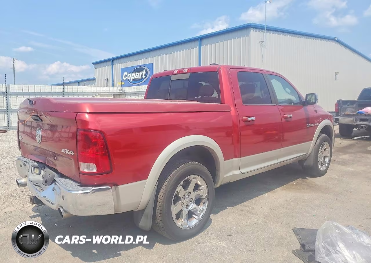 2010 Dodge Ram 1500 VIN:1D7RV1CTXAS124115 - 3