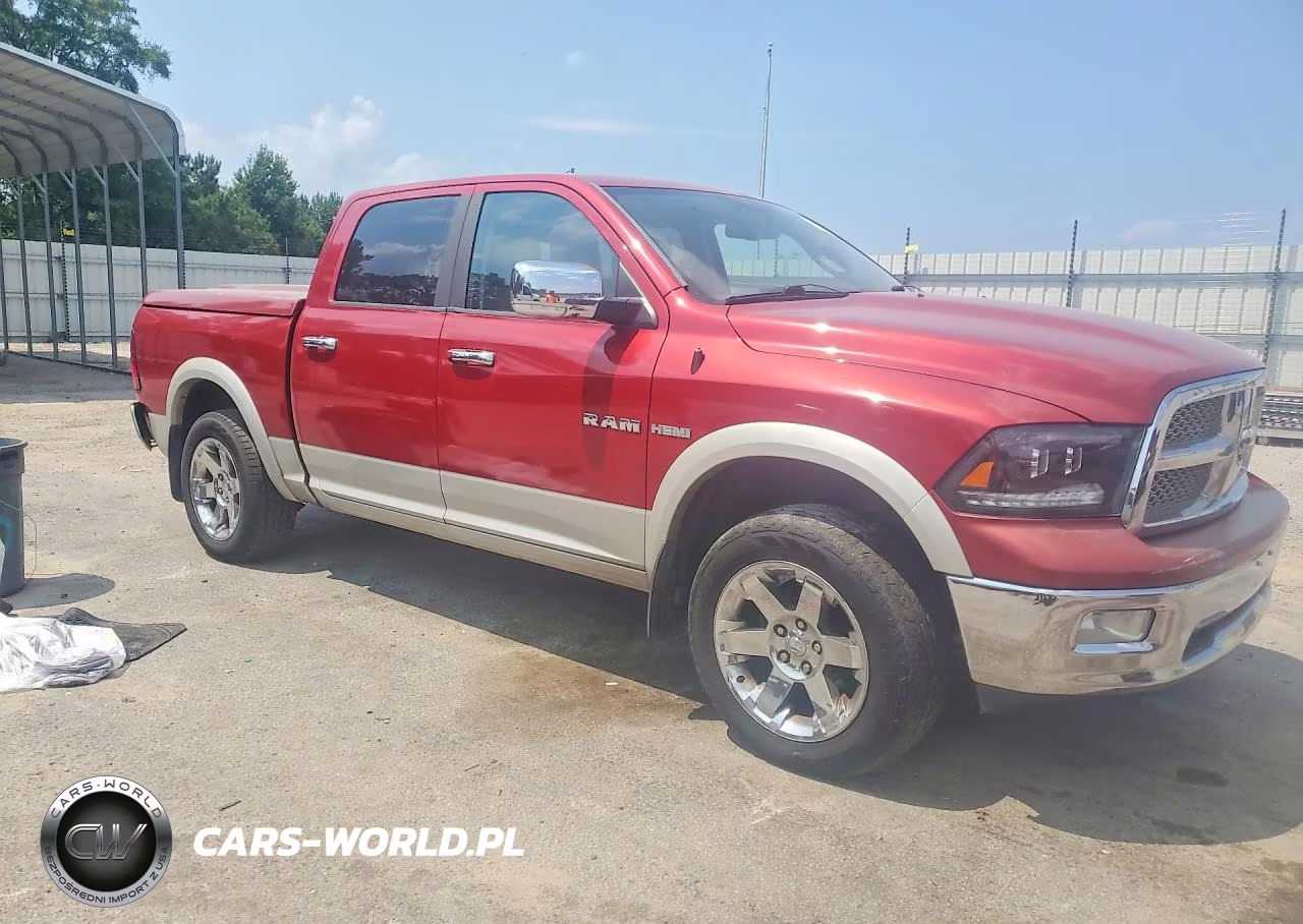 2010 Dodge Ram 1500 VIN:1D7RV1CTXAS124115 - 4