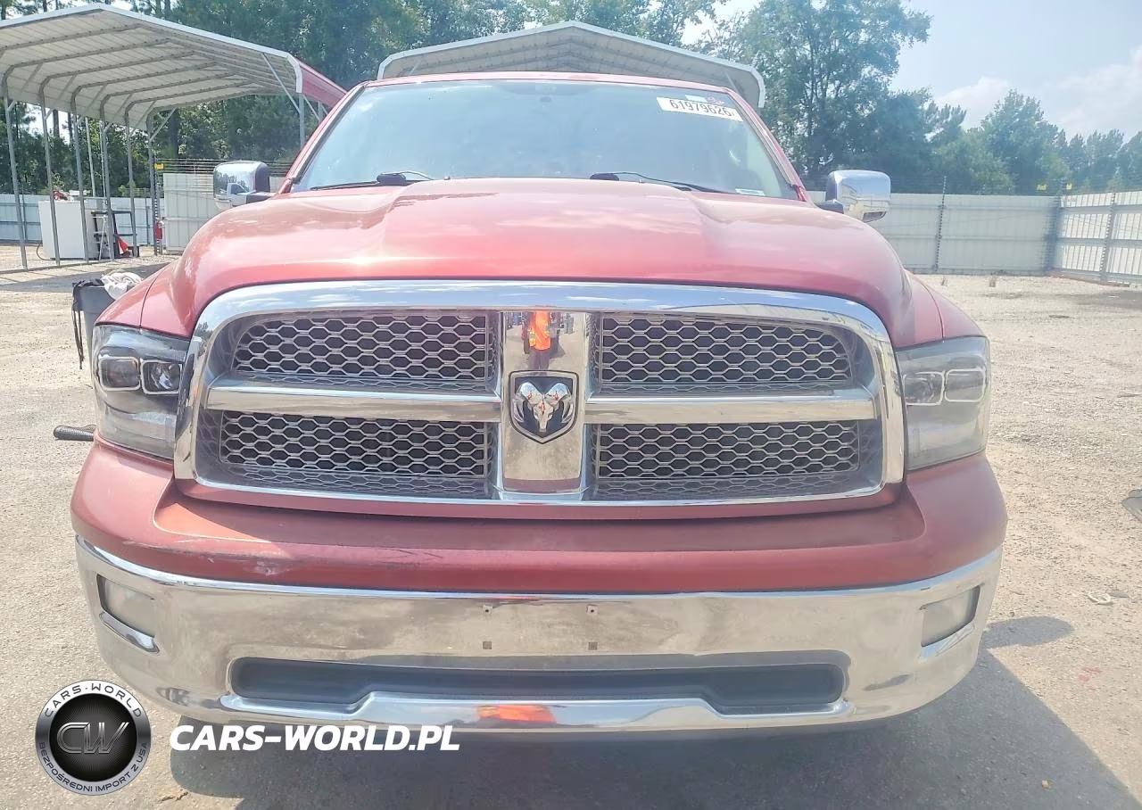 2010 Dodge Ram 1500 VIN:1D7RV1CTXAS124115 - 5
