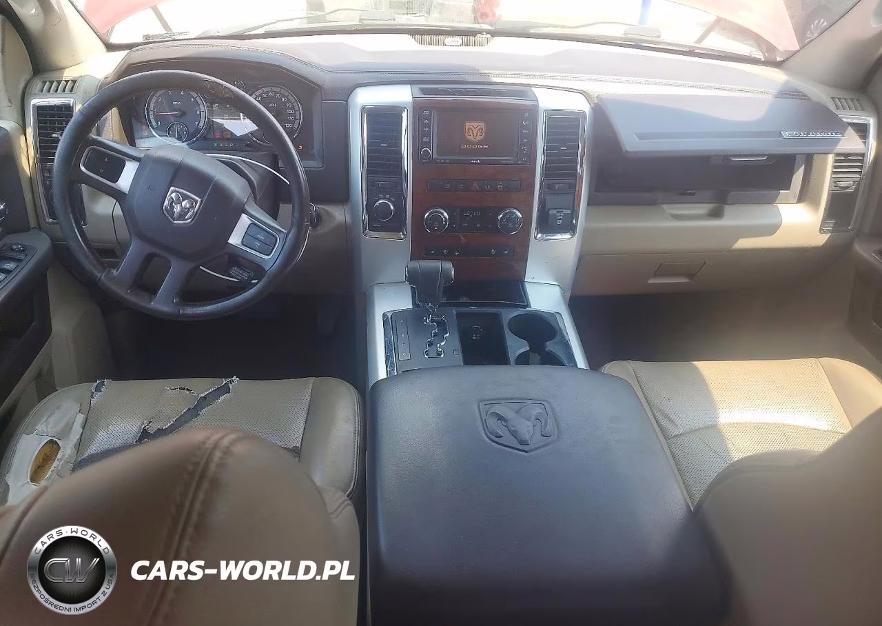 2010 Dodge Ram 1500 VIN:1D7RV1CTXAS124115 - 8