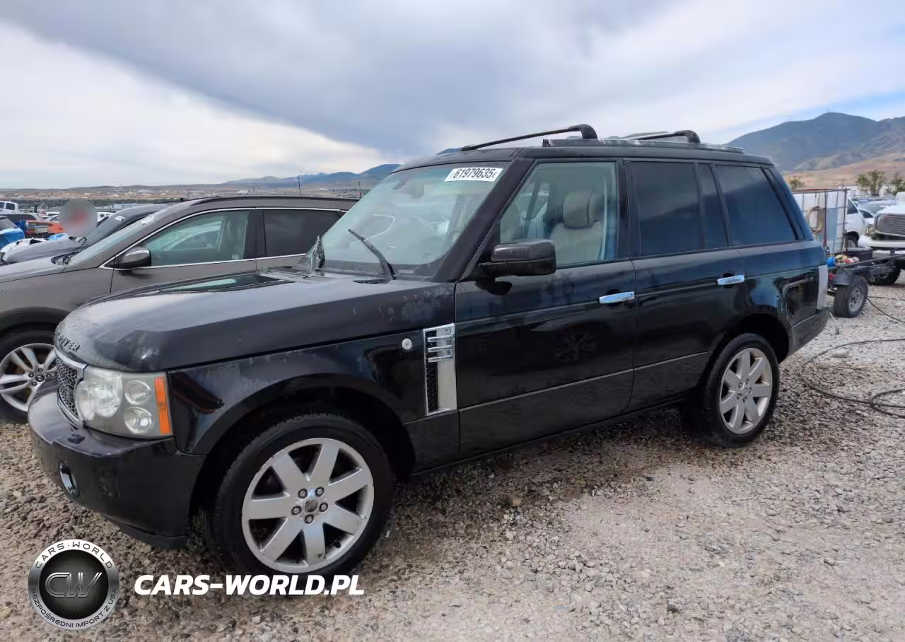 2007 Land Rover Range Rover Hse