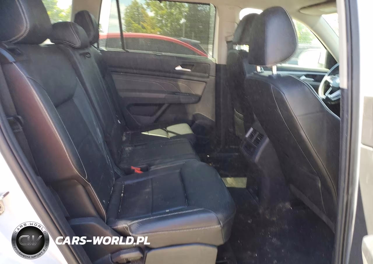 2021 Volkswagen Atlas Se VIN:1V2HR2CAXMC549149 - 11