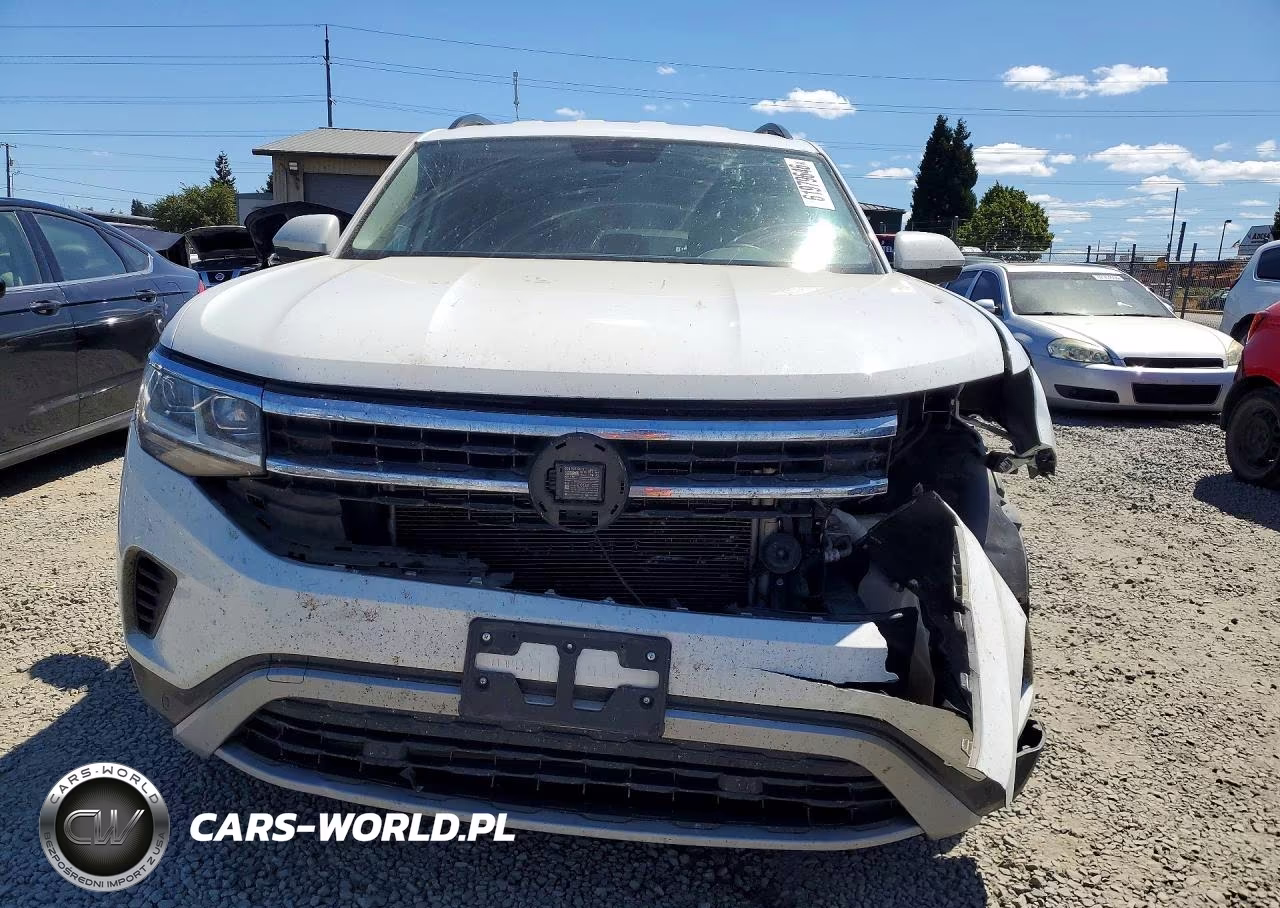 2021 Volkswagen Atlas Se VIN:1V2HR2CAXMC549149 - 5