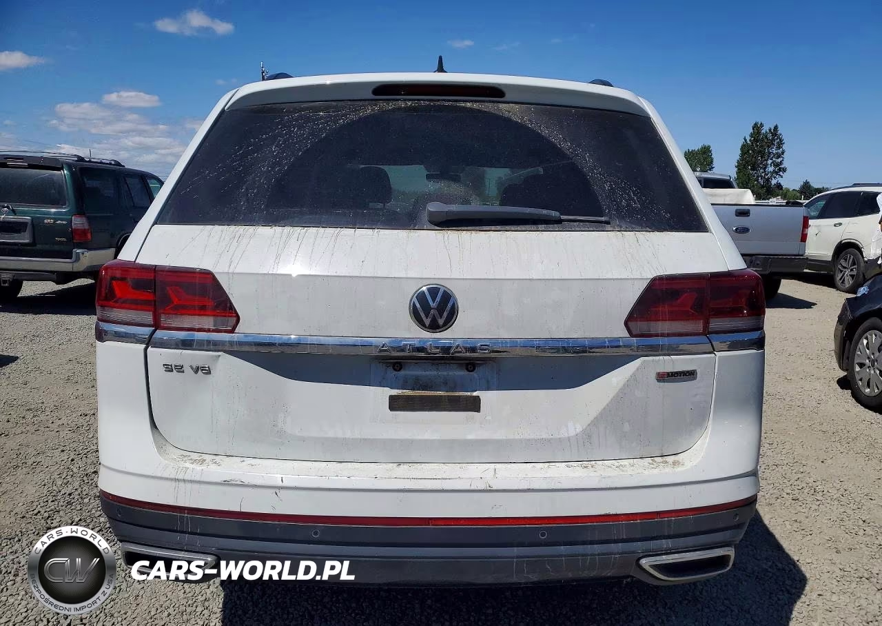 2021 Volkswagen Atlas Se VIN:1V2HR2CAXMC549149 - 6