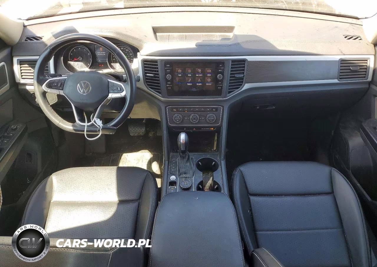 2021 Volkswagen Atlas Se VIN:1V2HR2CAXMC549149 - 8