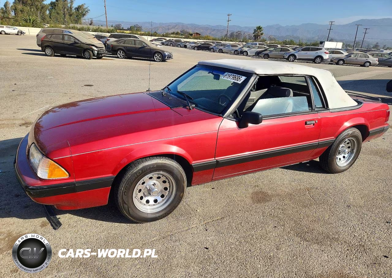 1990 Ford Mustang Lx