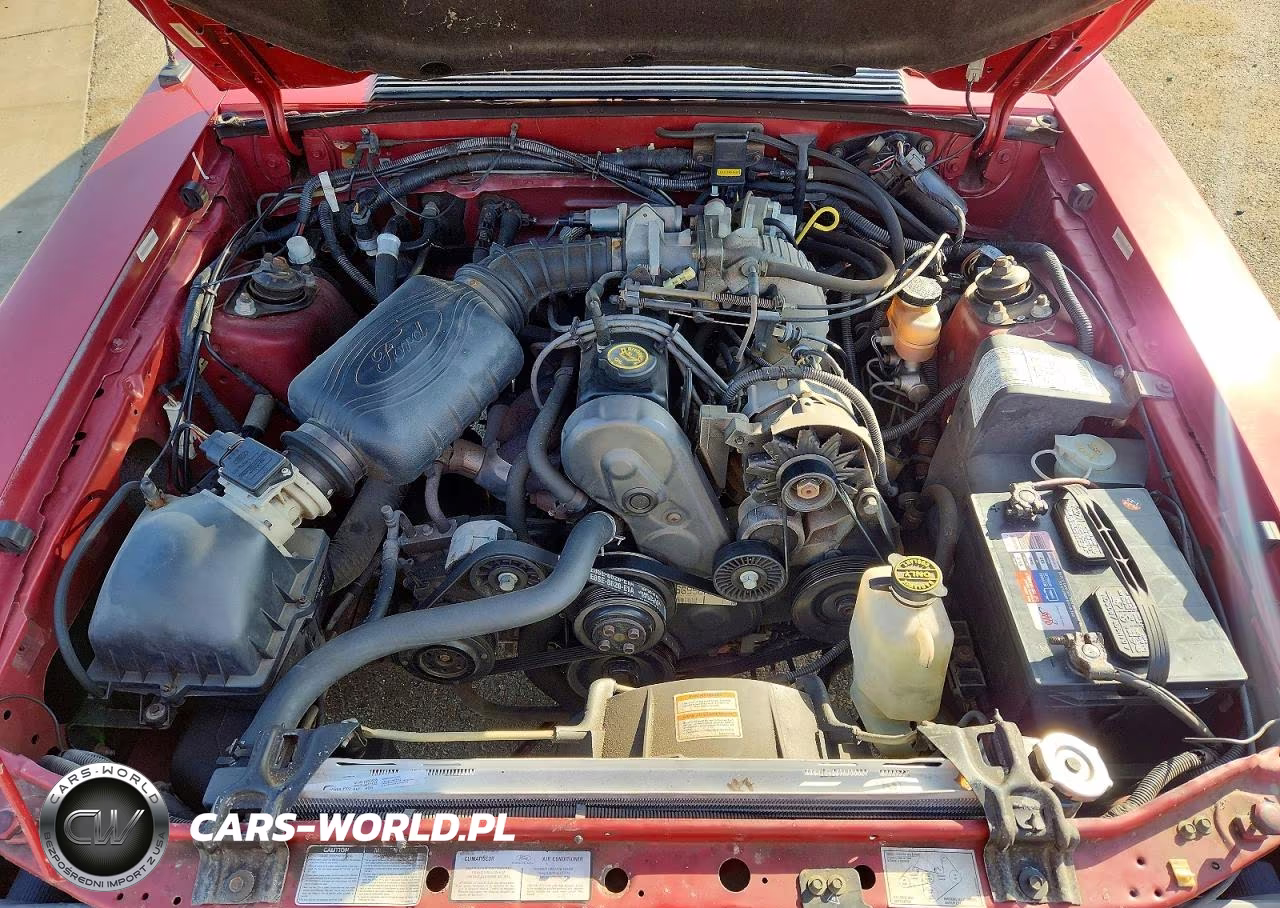 1990 Ford Mustang Lx VIN:1FACP44A8LF203910 - 11