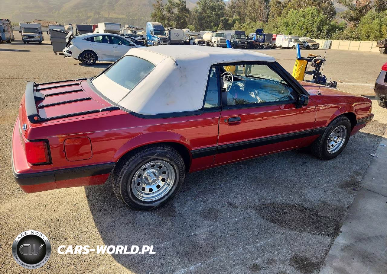 1990 Ford Mustang Lx VIN:1FACP44A8LF203910 - 3