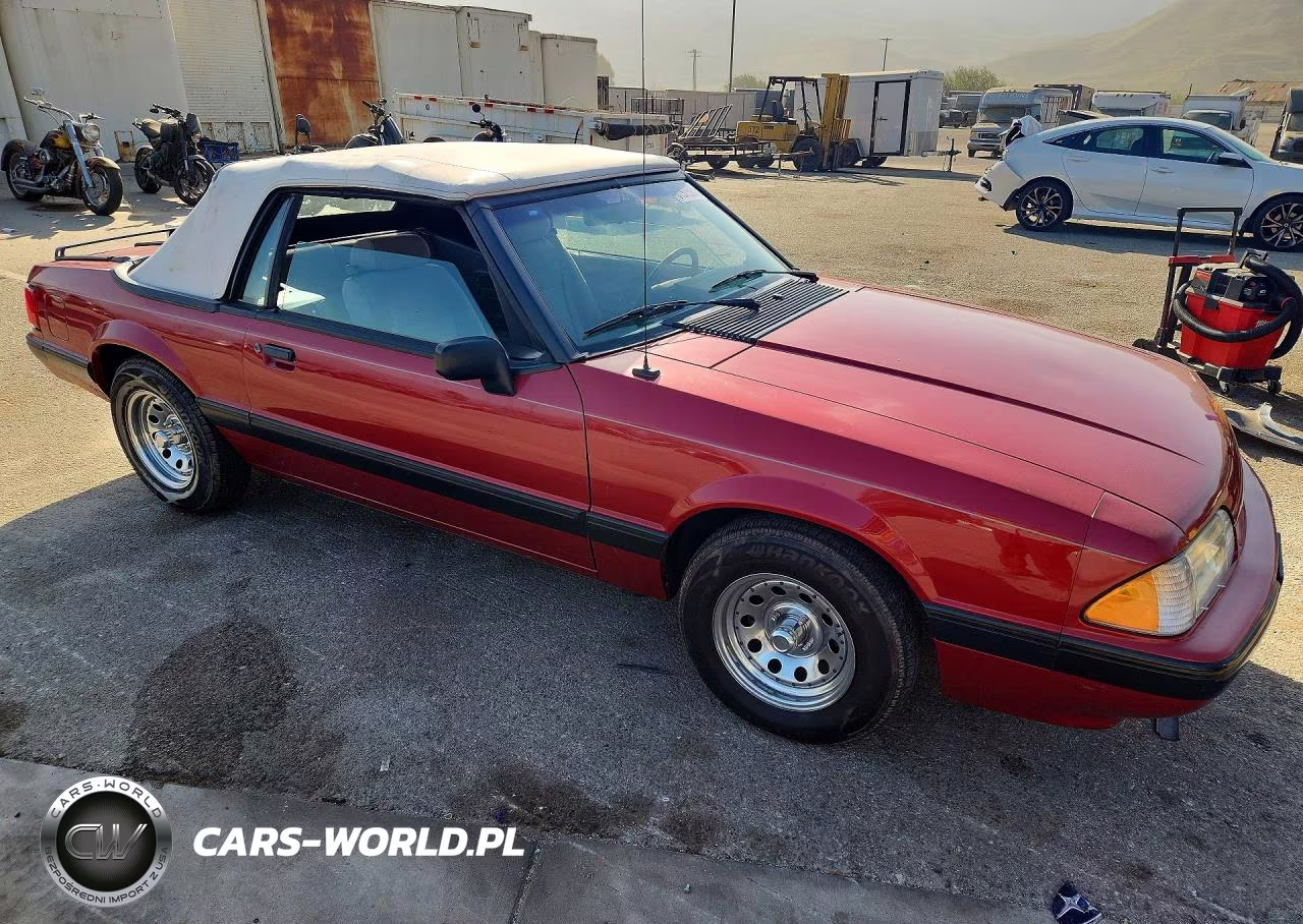 1990 Ford Mustang Lx VIN:1FACP44A8LF203910 - 4