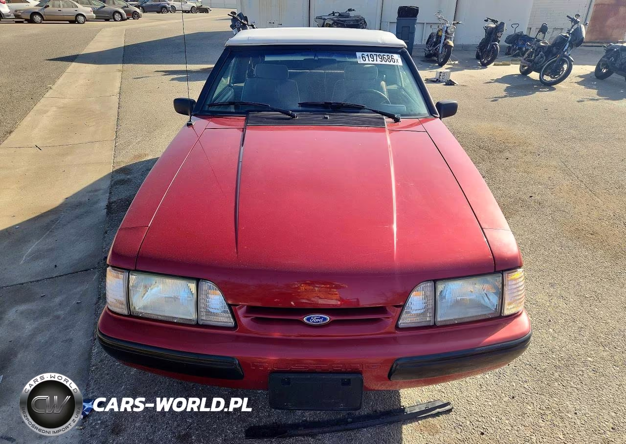 1990 Ford Mustang Lx VIN:1FACP44A8LF203910 - 5