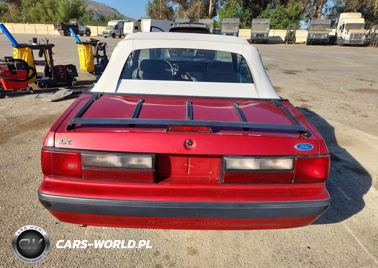 1990 Ford Mustang Lx VIN:1FACP44A8LF203910 - 6