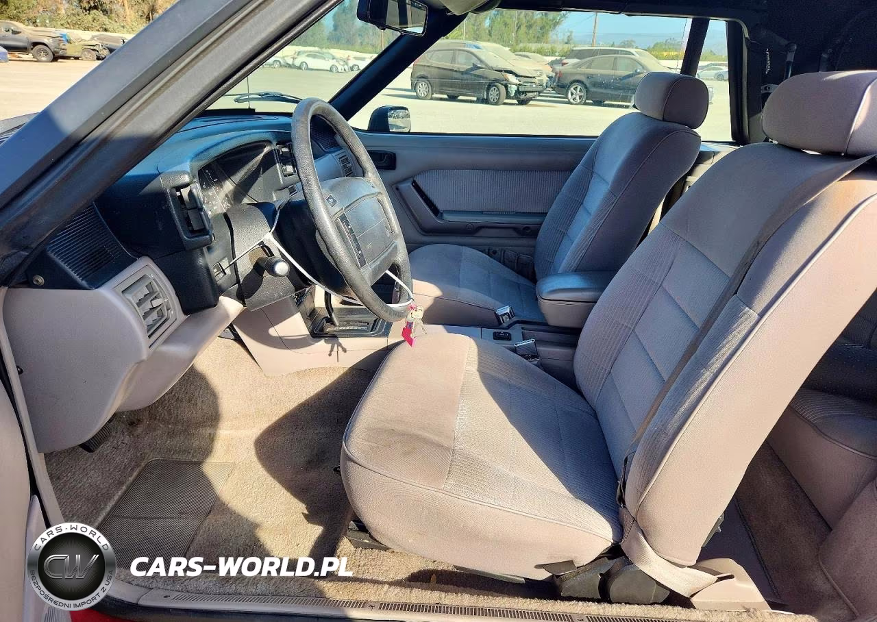 1990 Ford Mustang Lx VIN:1FACP44A8LF203910 - 7