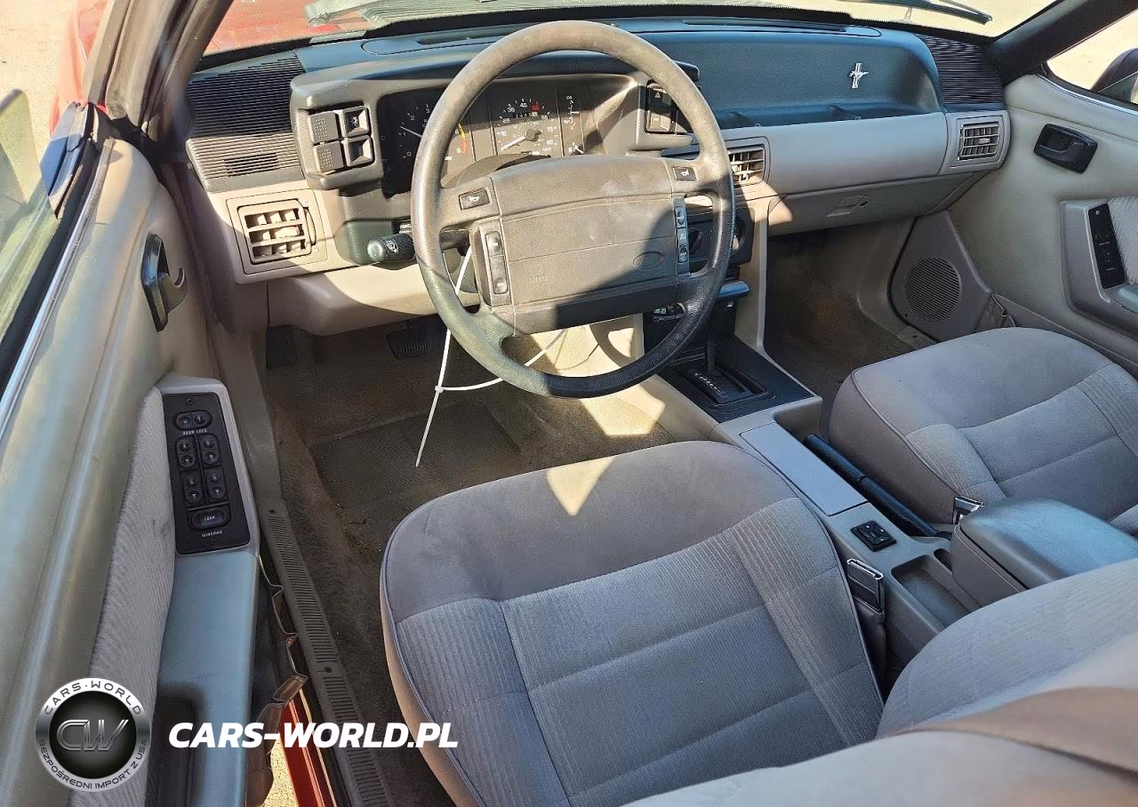1990 Ford Mustang Lx VIN:1FACP44A8LF203910 - 8