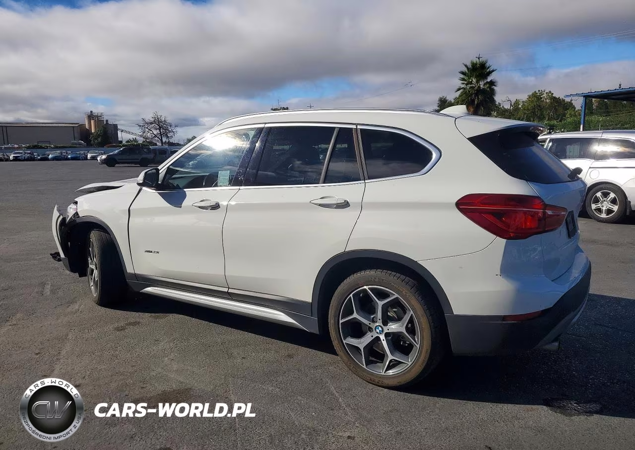 2017 BMW X1 xDrive28I VIN:WBXHT3C3XH5F68231 - 2