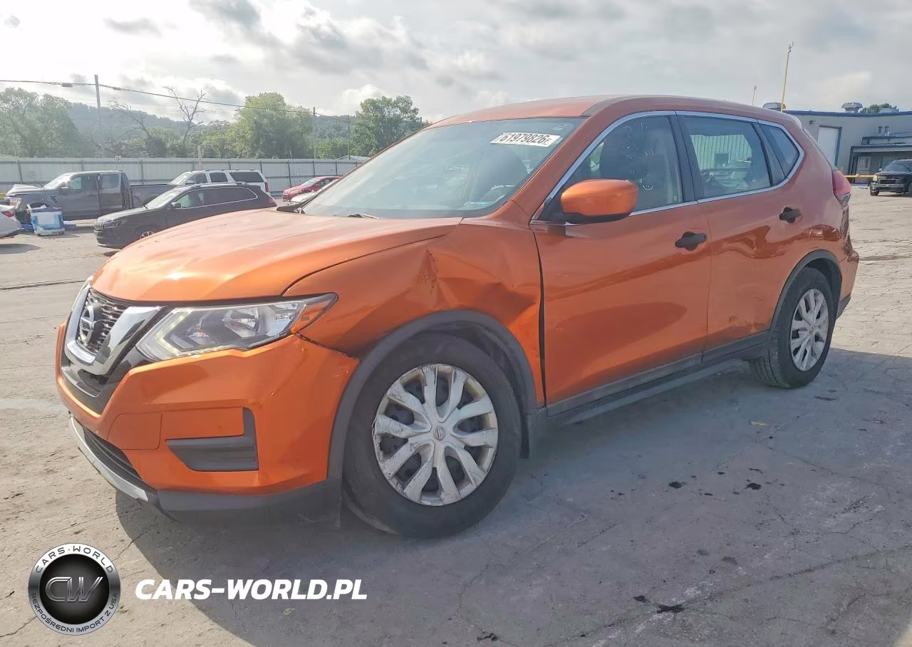2017 Nissan Rogue S VIN:5N1AT2MT0HC813548 - 1