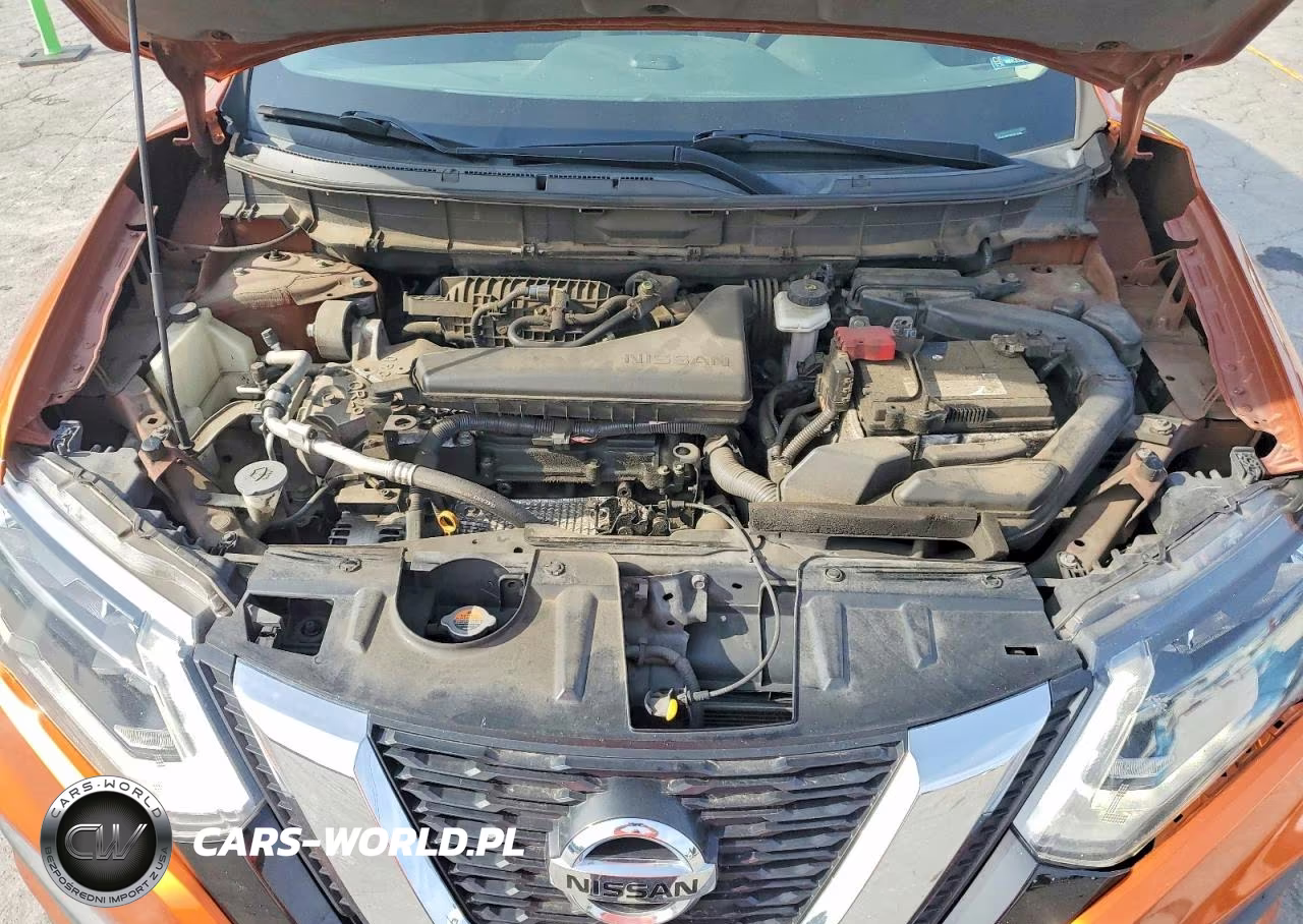 2017 Nissan Rogue S VIN:5N1AT2MT0HC813548 - 12