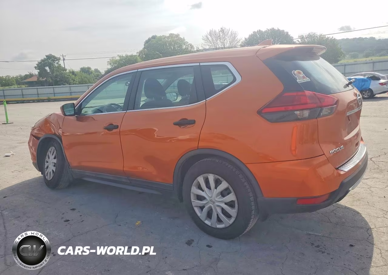 2017 Nissan Rogue S VIN:5N1AT2MT0HC813548 - 2