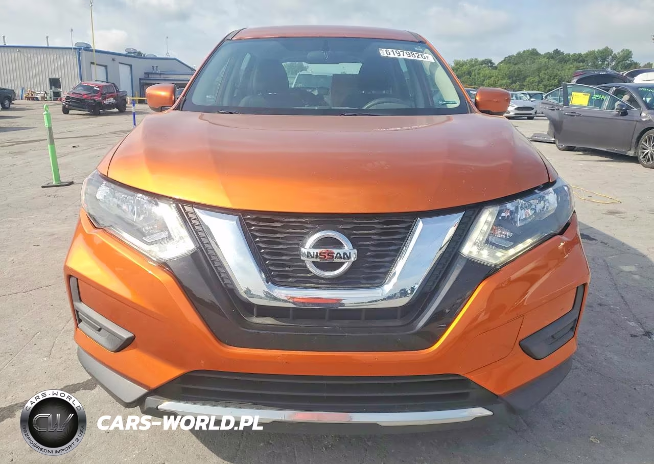 2017 Nissan Rogue S VIN:5N1AT2MT0HC813548 - 5