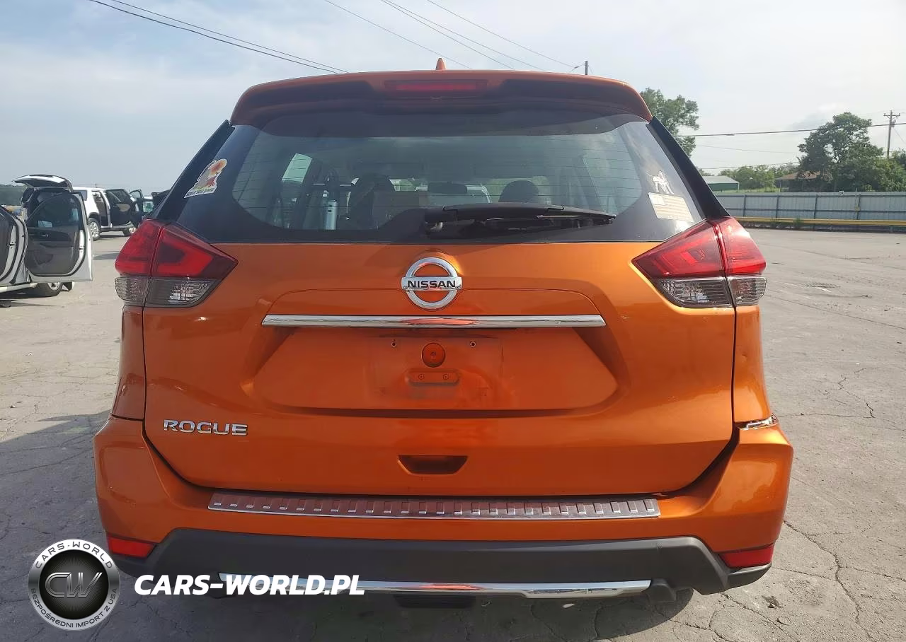 2017 Nissan Rogue S VIN:5N1AT2MT0HC813548 - 6