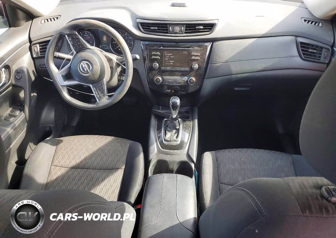 2017 Nissan Rogue S VIN:5N1AT2MT0HC813548 - 8