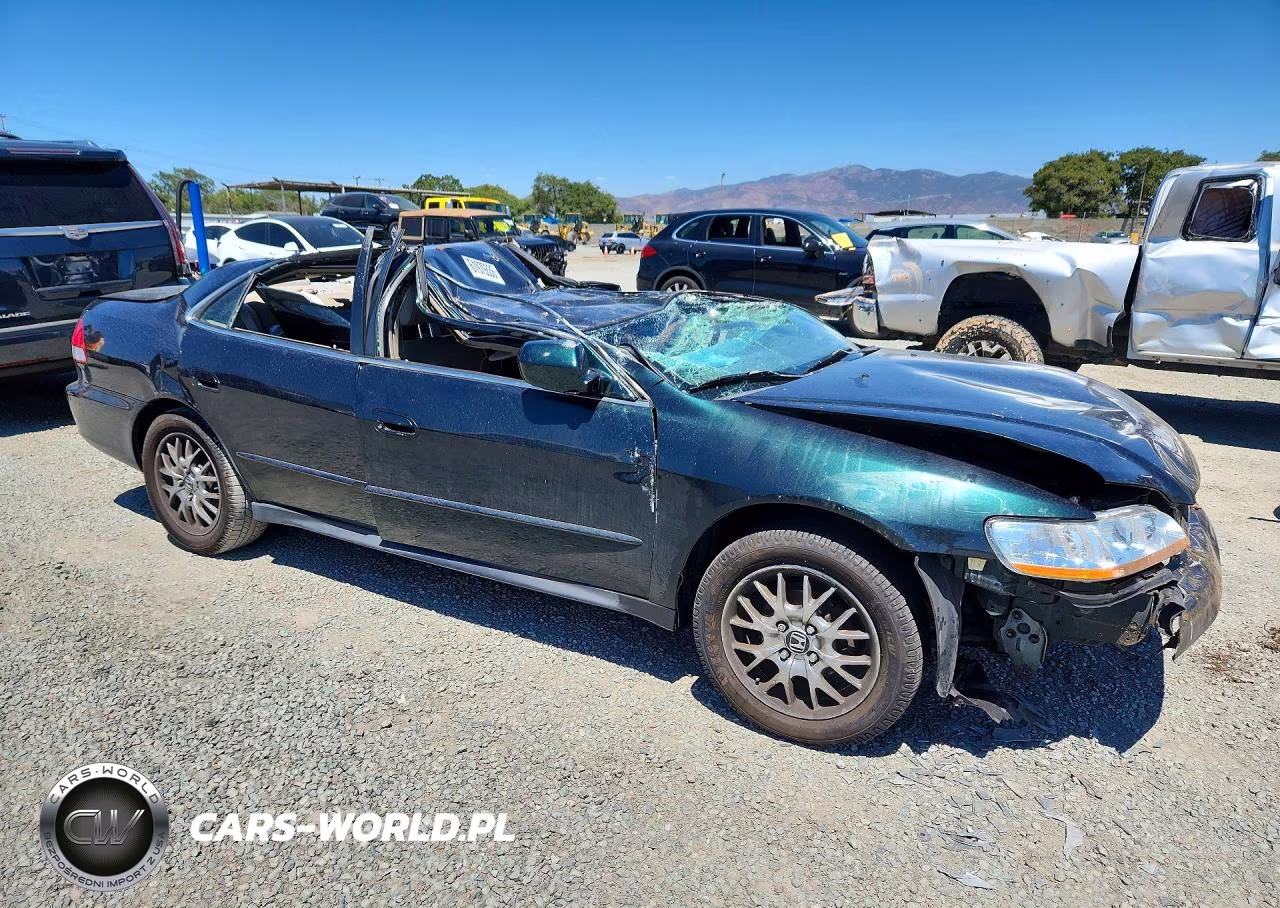2001 Honda Accord Lx VIN:JHMCG66521C012681 - 4