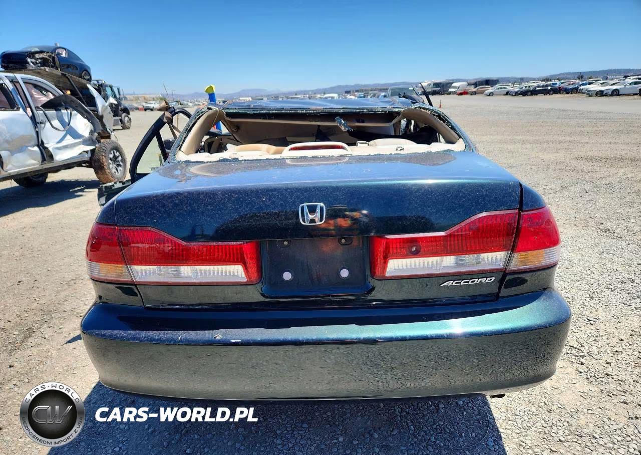 2001 Honda Accord Lx VIN:JHMCG66521C012681 - 6