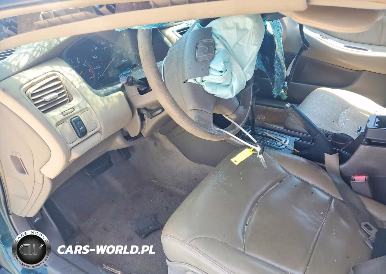 2001 Honda Accord Lx VIN:JHMCG66521C012681 - 8
