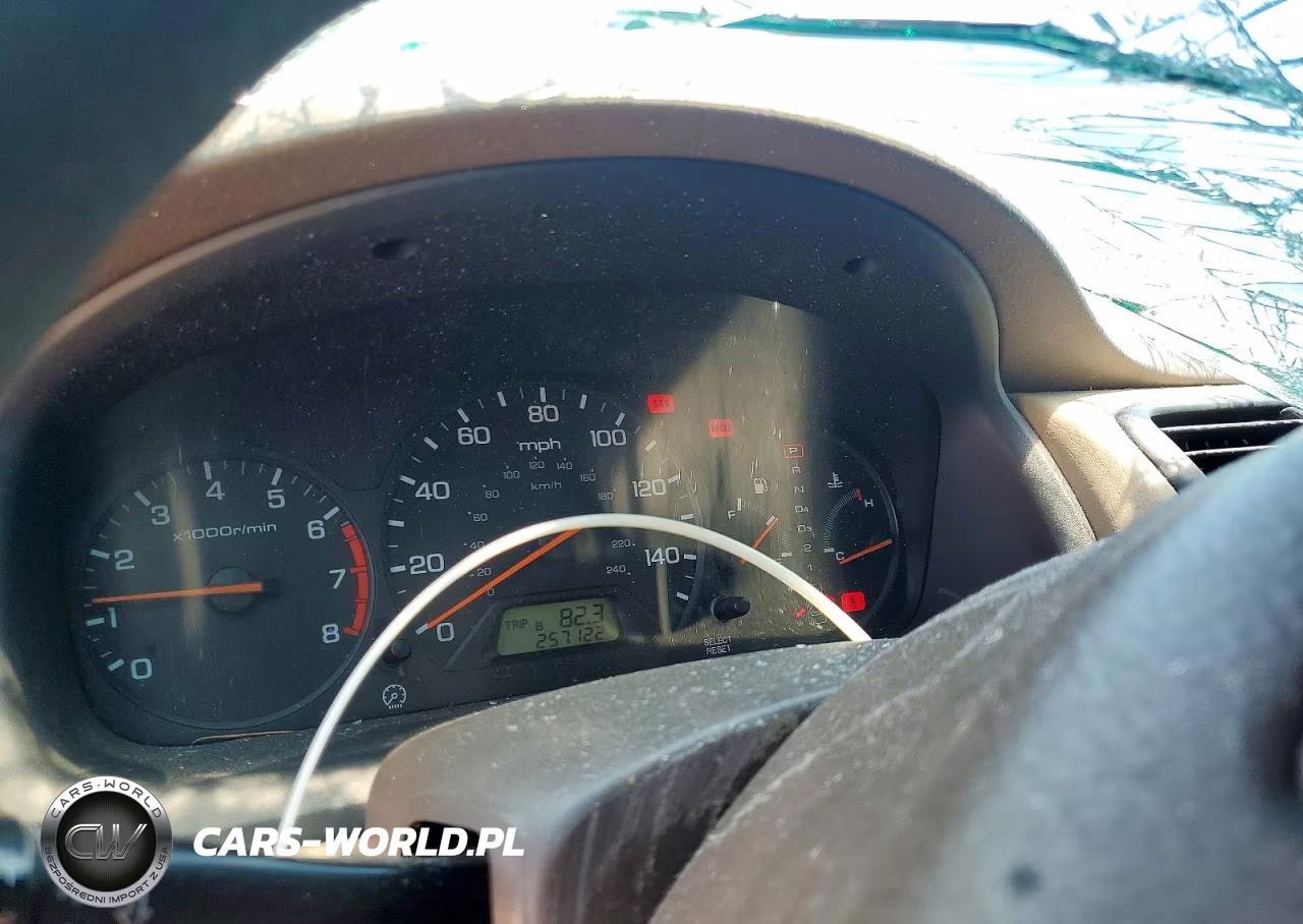 2001 Honda Accord Lx VIN:JHMCG66521C012681 - 9