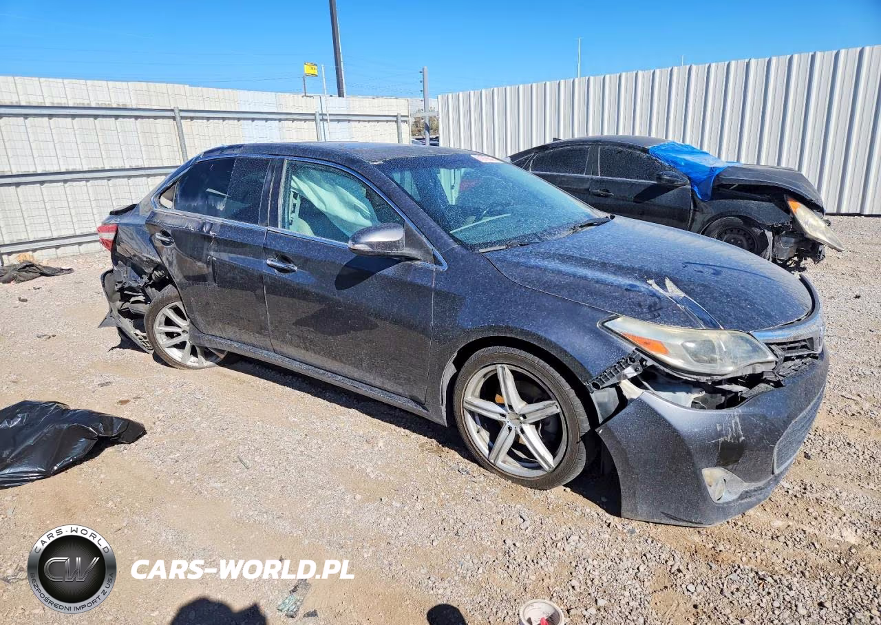 2013 Toyota Avalon VIN:4T1BK1EB9DU001113 - 4