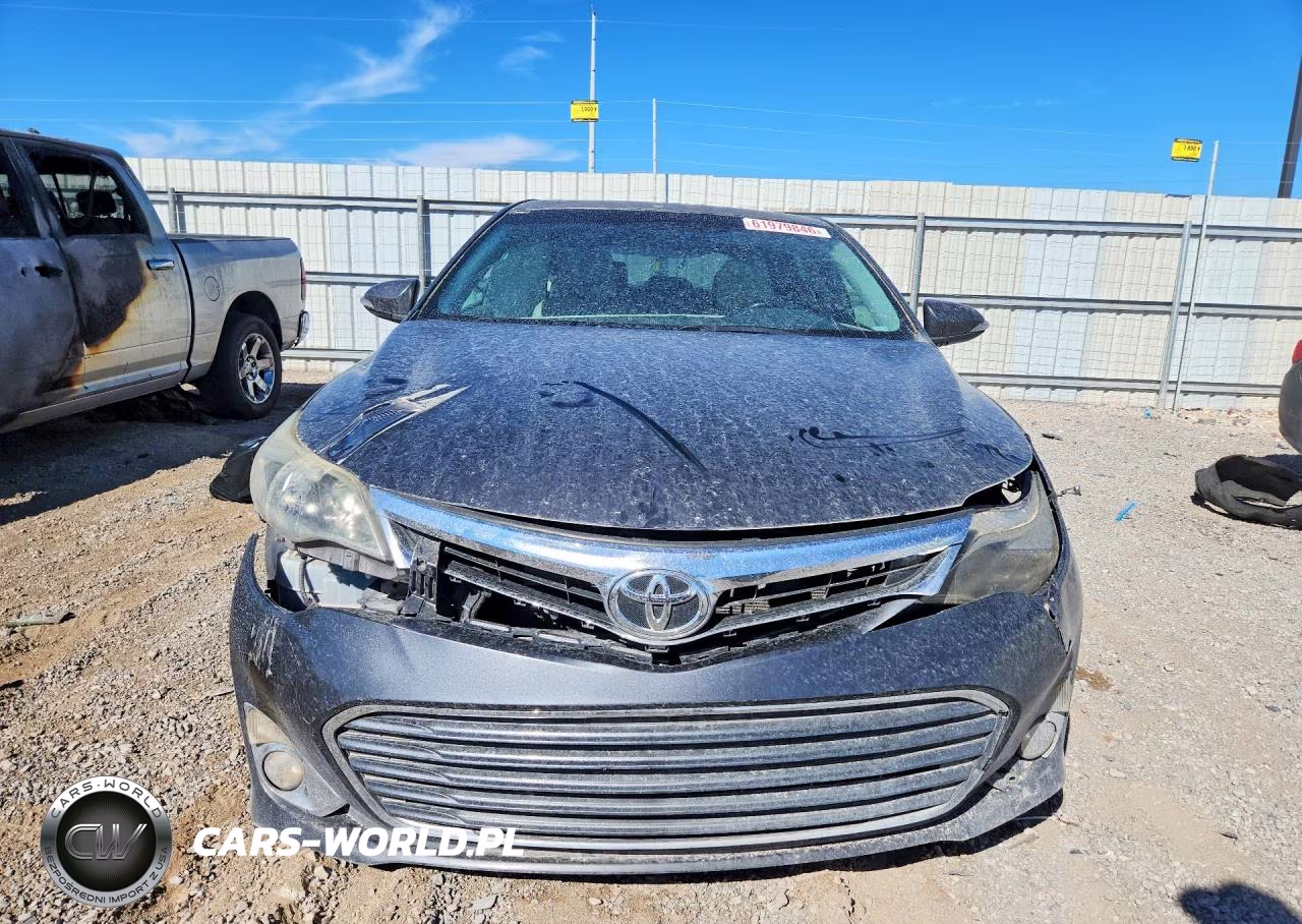 2013 Toyota Avalon VIN:4T1BK1EB9DU001113 - 5