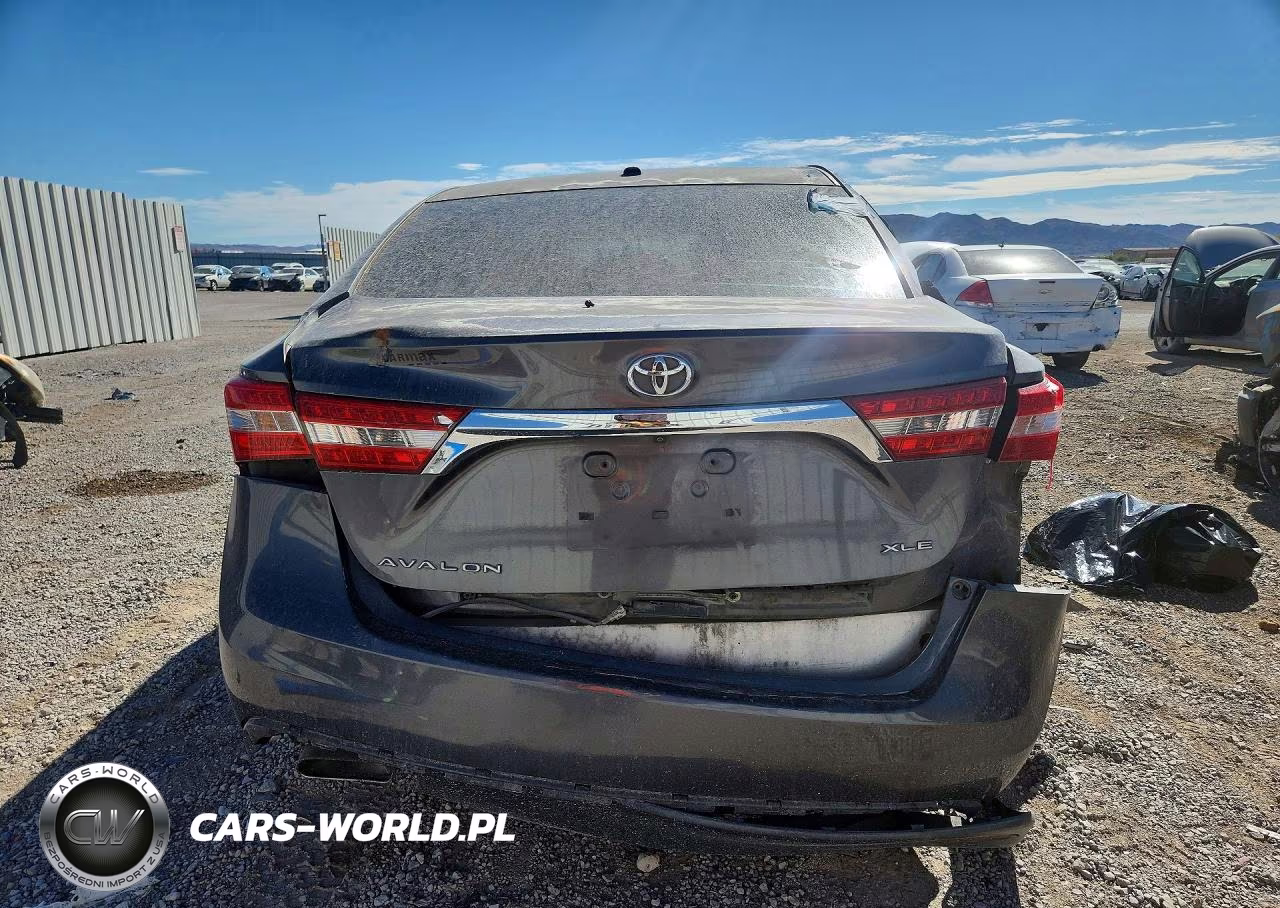 2013 Toyota Avalon VIN:4T1BK1EB9DU001113 - 6