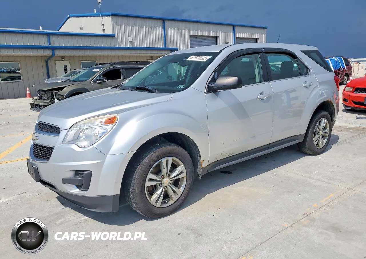 2014 Chevrolet Equinox Ls