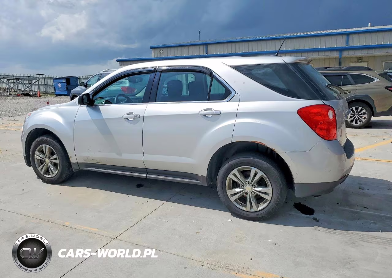 2014 Chevrolet Equinox Ls VIN:2GNFLEEK2E6318765 - 2