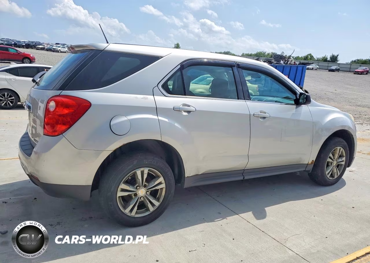 2014 Chevrolet Equinox Ls VIN:2GNFLEEK2E6318765 - 3