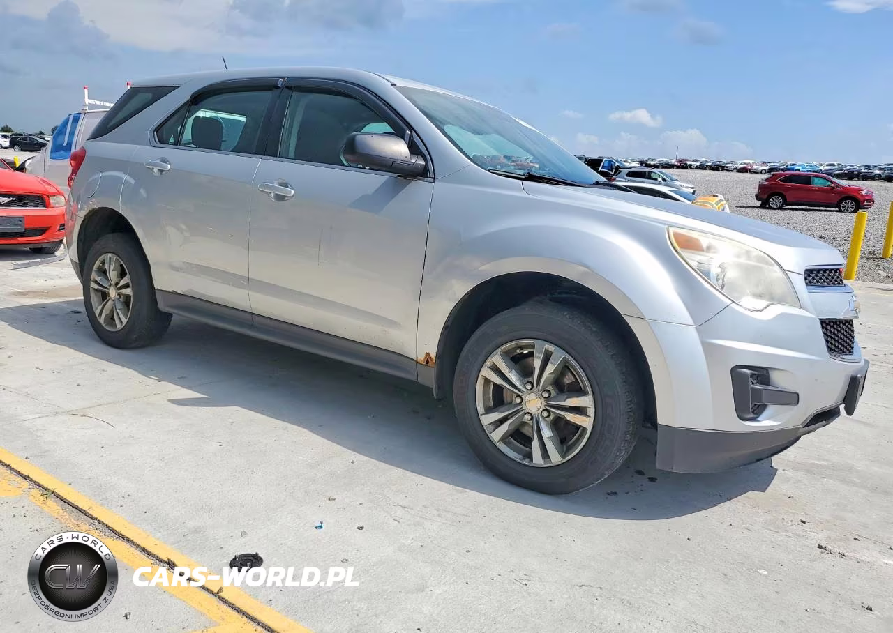 2014 Chevrolet Equinox Ls VIN:2GNFLEEK2E6318765 - 4