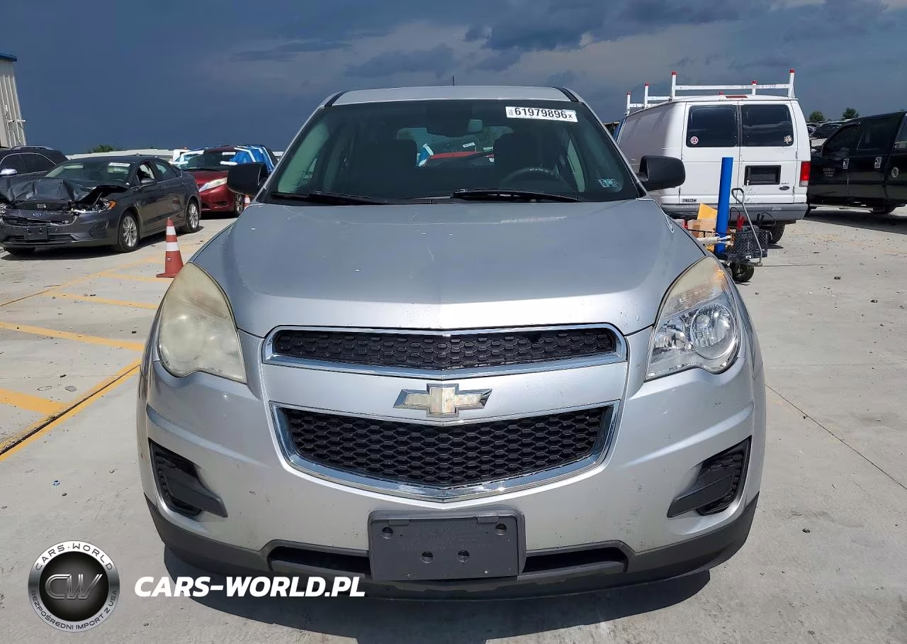 2014 Chevrolet Equinox Ls VIN:2GNFLEEK2E6318765 - 5