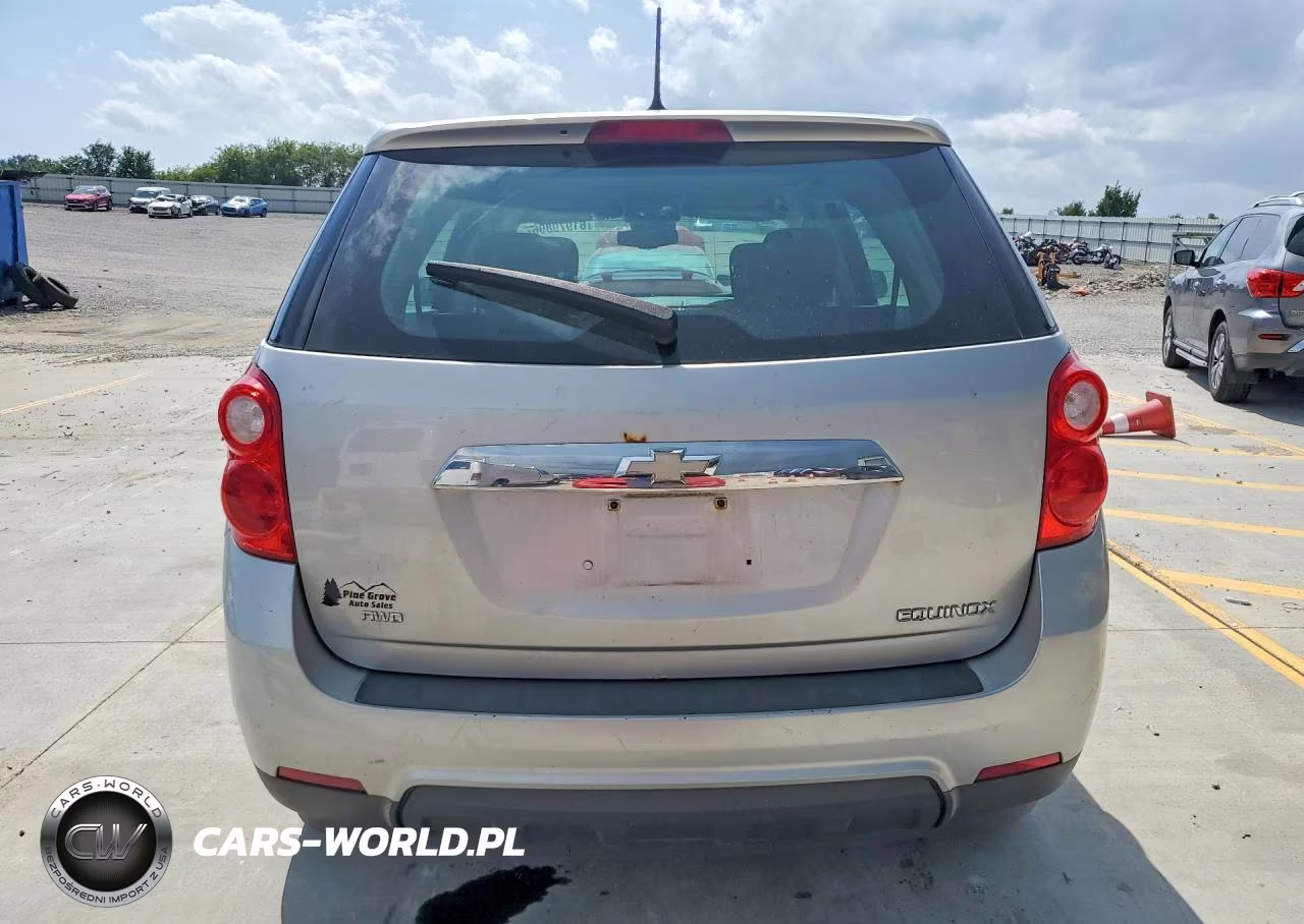 2014 Chevrolet Equinox Ls VIN:2GNFLEEK2E6318765 - 6