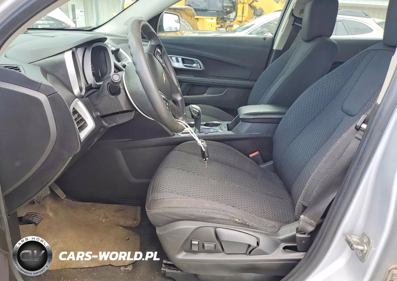 2014 Chevrolet Equinox Ls VIN:2GNFLEEK2E6318765 - 7