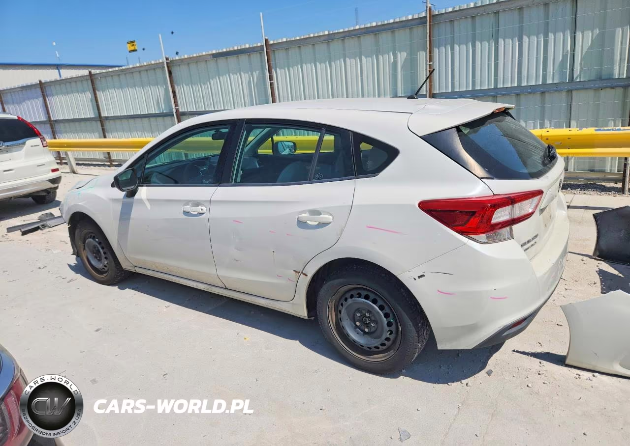 2018 Subaru Impreza VIN:4S3GTAA68J1705509 - 2