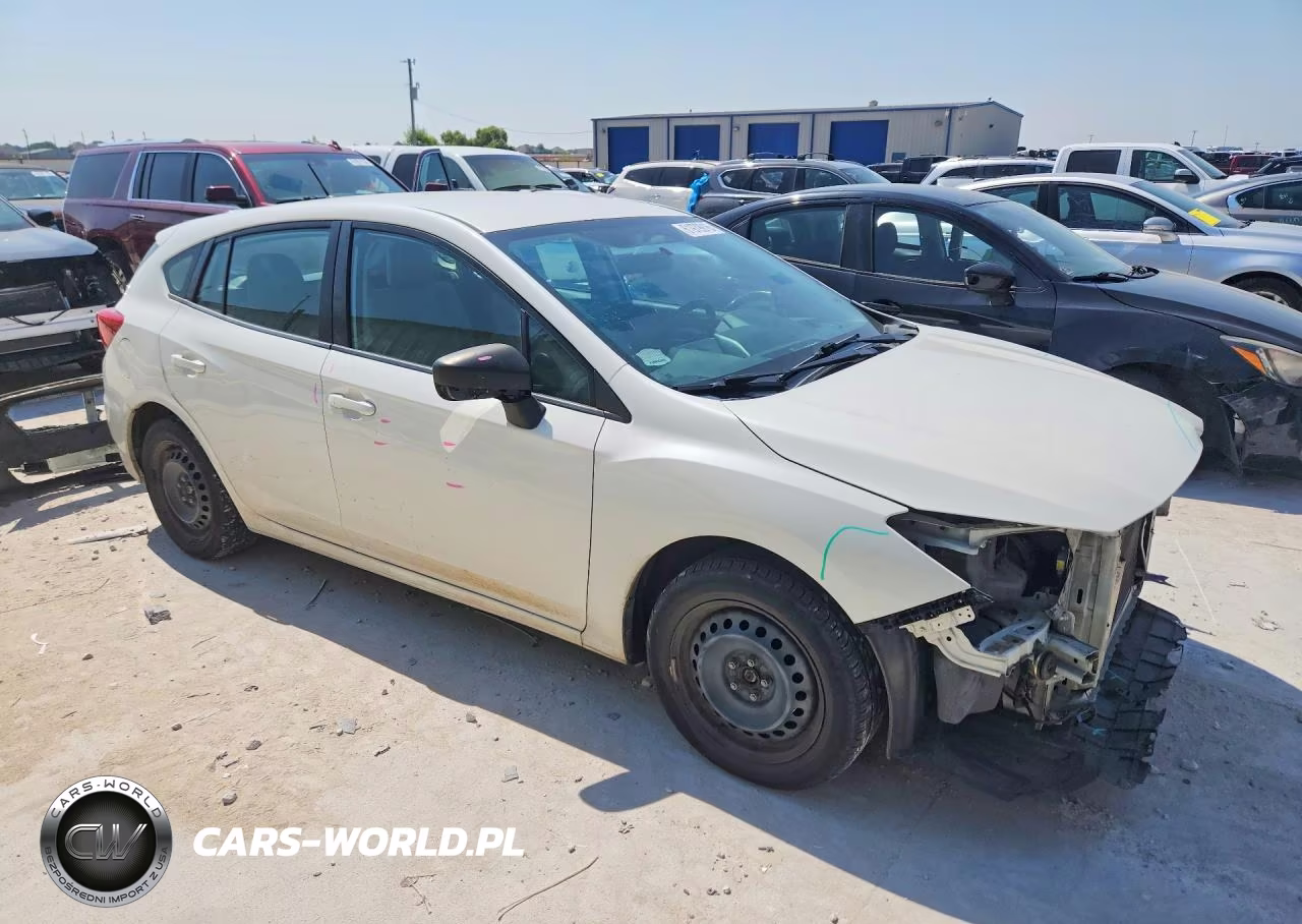 2018 Subaru Impreza VIN:4S3GTAA68J1705509 - 4