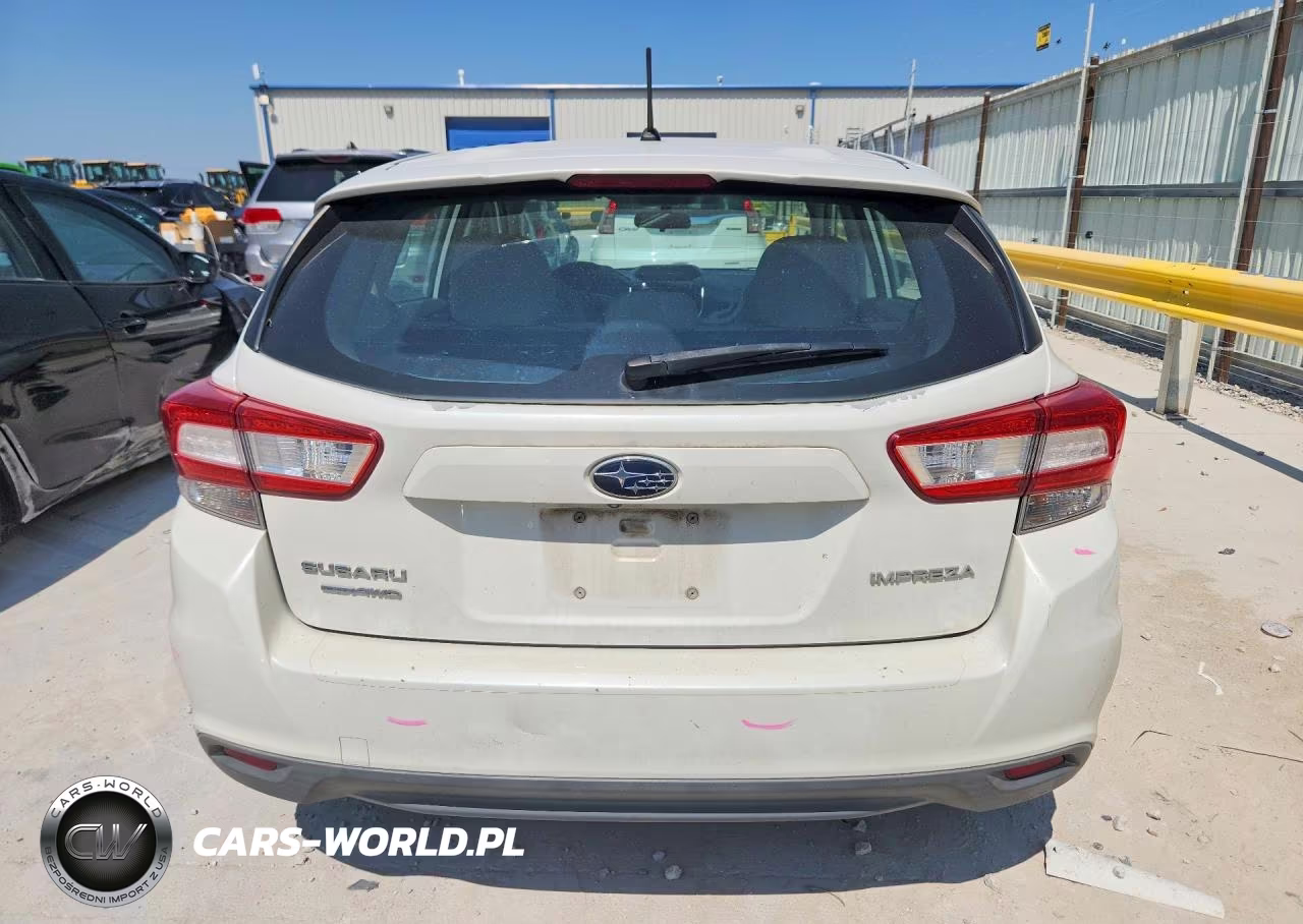 2018 Subaru Impreza VIN:4S3GTAA68J1705509 - 6