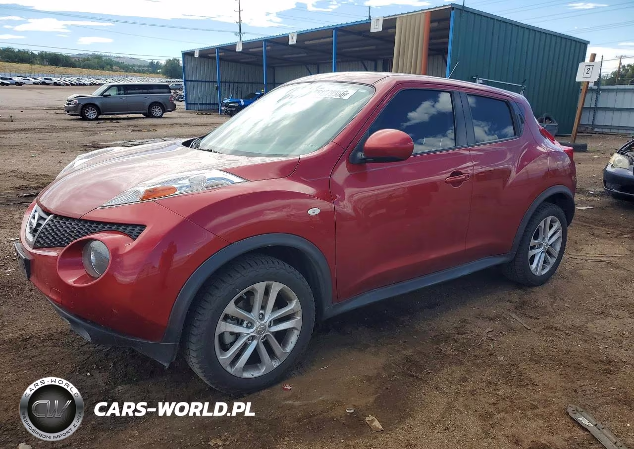 2013 Nissan Juke S – zdjęcie 1 z 12